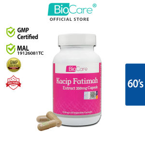 BioCare Kacip Fatimah Capsule 60s x 350mg