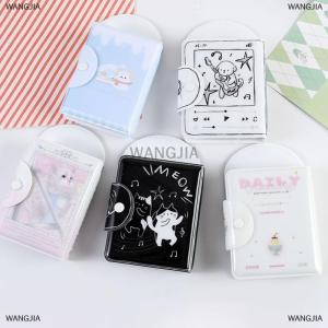 [COD] WANGJIA Cute Photo Album 3 Inch Photo Card Holder Idol Card Binder Collection Book 32 Pocket Book Album Photocard Storage Case