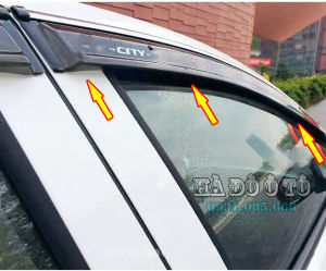 Vè Mưa City 2015 2016 2017 2018 2019 2020 - Bộ Vè Che Mưa Honda City 2015/2020