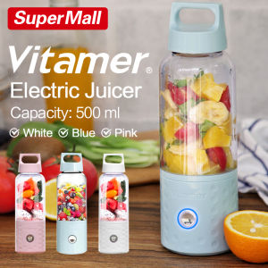 BISA COD VITAMER BLENDER PORTABLE PREMIUM ORIGINAL 100% BLENDER PORTABLE MINI BLENDER PORTABLE 500ML Juice Cup 500ML