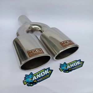 Knalpot Mobil Suos HKS Steinless grandmax L300 luxio t120ss carry futura 15