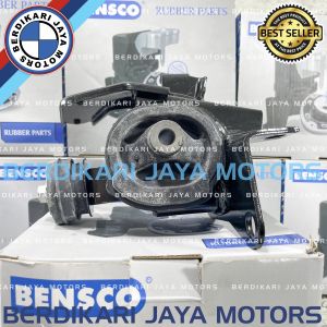 ENGINE MOUNTING DUDUKAN MONTING MESIN AT LH MATIC KIRI TOYOTA ATLIS 2007 2008 2009 2010 2011 2012 2013 12372-0D191 ORIGINAL MERK BENSCO ASLI