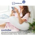 Chowa (โชวา) หมอนพิงหลังสลบเหมือด หมอนแก้ปวดหลัง หมอนข้างใบยักษ์จากเกาหลี. 