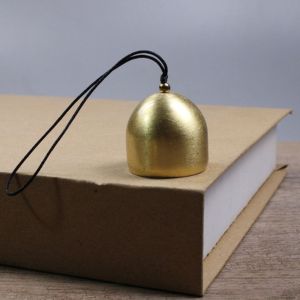SOMBRA Clear Sound Brass Bells Metal Loud Wind Chime Mini 28mm Christmas Door Bell Home