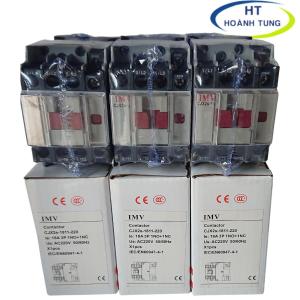 Khởi động từ 18A 3 pha công tắc tơ CJX2S-1811 nguyên seal điều khiển động cơ điện 3 pha 380VAC bảo hành 12 tháng