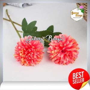 1 PCS BUNGA DANDELION SUPER ARTIFICIAL BAHAN KAIN SILK UNTUK DEKORASI PERNIKAHAN DIY BUKET IMPORT MURAH DENGAN BUNGA SNOW POM POM HIASAN PAJANGAN RUMAH DAN BUNGA PINGPONG BERKUALITAS TINGGI