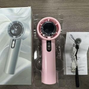 Bảo hành 6 tháng Quạt mini  100    có thể điều  màn hình kỹ thuật số cầm tay tốc