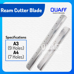 QUAFF Ream Cutter A4 & A3 Size || Metal Body Ream Cutter for Mass Cutting