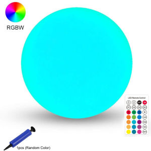 Seville 16 Colors Solar Powered Floating Pond Light Garden LED Lamp Color Changing Underwater Ball Lights Swimming Pool Party Decor With Remote Control