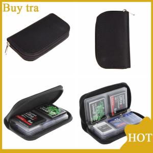 [Buytra] Hot SDHC MMC CF Micro SD Memory Card Storage Carrying Pouch Case Holder Wallet