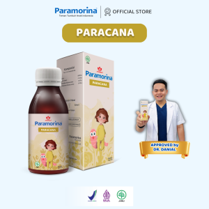 Madu Paramorina Paracana - Membantu Pencernaan dan Cacingan si Kecil - 100ML