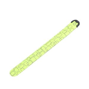 BLACKON Rechargeable LED Wrist Band Safety Warning High Brightness LED Slap Glowing Bracelet Decorative Slap Glowing Armband Night Running