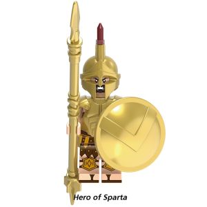 หุ่นบล็อคก่อสร้างขนาดเล็กรูปสิงโตหัวใจสำหรับนักบวชมหาศึกในยุคกลางมีผู้อุปถัมภ์ของเล่นเด็ก