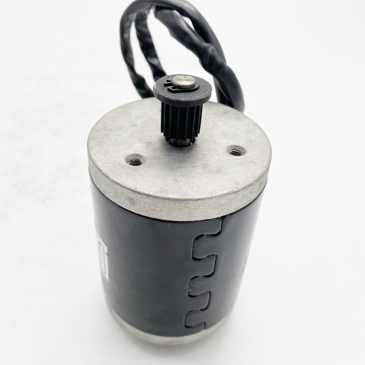 Motore Elettrico ZY6812 24V 150W | Per Scooter E Bici Elettriche | Pignone 25H 9 Denti | Alluminio - Foto 13