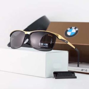Authentic Offical BMW Sunshades Men Summer Driving Fishing Fashion Polarized Sunglasses Anti UV400 Anti Glare With Case