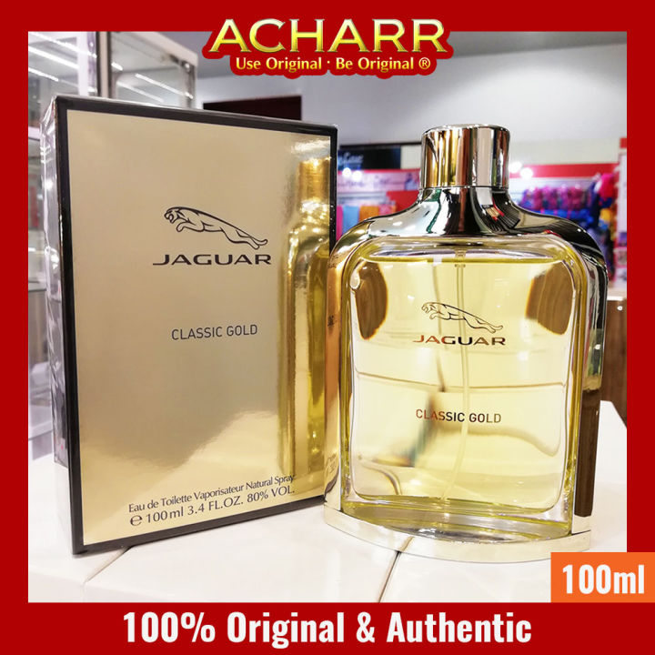 Jaguar Classic Gold (100ml) [100% Original Perfume EDT For Men by