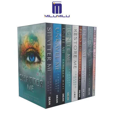 Shatter Me I am not a monster destroying my 9-volume set of Taheri Maffei best-selling fantasy novels Original English books