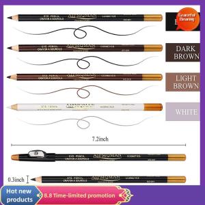 Graceful 1PC Barber Pencil Edge Hairline Razor Trace Hair Beard Shape Accessories With Sharpener Hair Line Pen Haircut Makeup