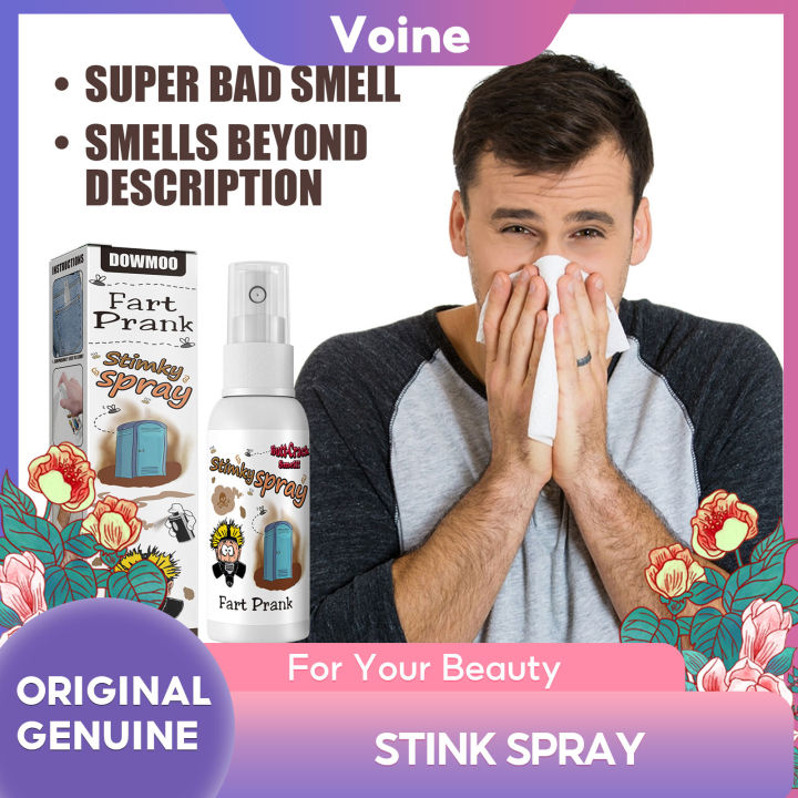 Jaysuing Fools Day Spoof Stink Spray Whole Cup Toy Spoof Whole Person Toy Stink Concentrated 7821