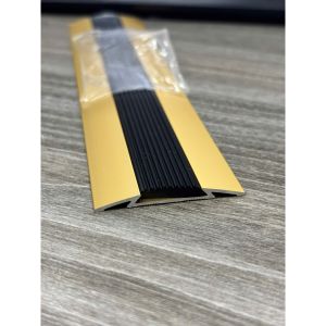Nẹp nhôm mặt bằng Nẹp dán tam cấp chống trơn thanh dài 2m7