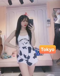 SET BỘ ĐỒ 2 DÂY TRẮNG ĐEN BÒ SỮA HOT TREND - PHỐI QUẦN ĐÙI BÒ SỮA MẶC ĐI CHƠI ĐI LÀM ĐỀU ĐƯỢC - TOKYO FASHION