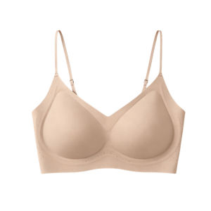 【OFFICIAL】VEIMIA Airy Seamless Bra With Spaghetti Straps U-back Invisible Fit & Smooth Under Tops