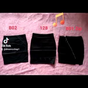 Gs Rok Mini Hitam Model Kekinian Fashionable Kualitas Terjamin Harga Terjangkau Pakaian Wanita