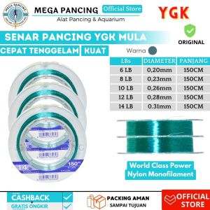 Senar Pancing YGK Mula 150M