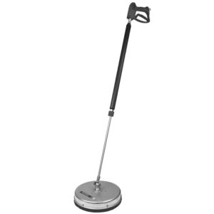 New Edge Corporation (Mosmatic FL-EG300 12″ Stainless Steel Flat Surface Cleaner Gun & Lance)