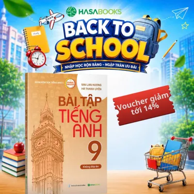 Sách - Bài Tập Tiếng Anh 9 Global Success (Không Đáp Án) - Mai Lan Hương