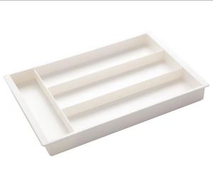 Ⓜ️ZEROIDEASⓂ️ HIPS Expandable Drawer Organizer Trays Drawer Divider Organizers Box Cosmetics Organizer Trays Stationery Organizer Box Desk Drawer Organizer Trays Kitchen Drawer Organizers Trays Kitchen Utensils Sorting Trays Drawer Organizer Box