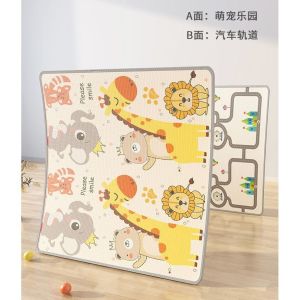 Baby floor mat activity gym playmats baby mat baby mat for floor thickness baby playmat Carpet baby mat playmat thickened foam 爬爬垫