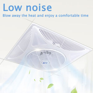 Embedded Ceiling Fan Surface Wall Mounted Circulating Fan with Remote Control Heavy Duty Air Circulation Fan Inverter for Room Electric Fan For Home Office School Living Room Integrated Concealed Gypsum Board Ceiling Fans
