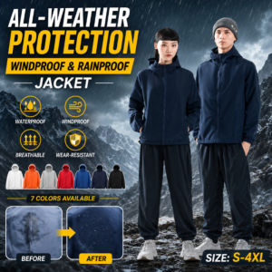 Mens Hooded Jacket Windbreaker Stab Resistant Safety Jacket Solid Color Outdoor Casual Spring Autumn