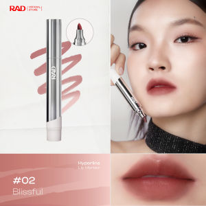 RAD I Hyperline Lip Marker ลิปทิ้นท์สเตน เกลี่ยง่าย สีฟุ้งตุ๊งสวย