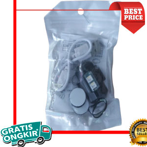 Lampu Tembak Sorot LED Motor Tanpa Aki Lampu Senja Kota Kedip2 buat Beat Lampu Depan Kedap Kedip Variasi Strobo Lampu Kolong Motor RGB Kelap Kelip