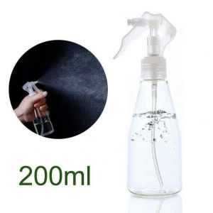 200ML Plastic Clear Spray Bottle Fine Mist Sprayer Bottles / Plant Flower Watering Pot Garden Water Bottle