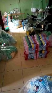 topi anak 0-3 bulan raisa baby premium