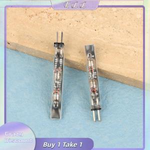 KLL หลอดเรืองแสง IN8 IN14 6บิตโมดูลนาฬิกาแบบ nixie เครื่องแยกเวลาหลอดอุปกรณ์เสริมโคมไฟหลอด