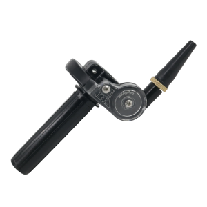 Universal Motorcycle 22mm Throttle Grip Twist Hand Clamp for YAMAHA & Honda Models Comfortable Durable Design