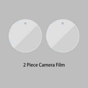 3 in 1 Camera Film For 2023 Realme 11 Pro Plus Realme11 11Pro Pro+ 5G All Transparent Full Cover Protective HD Clear View Lens Protector Tempered Glass Protect Anti Scratch