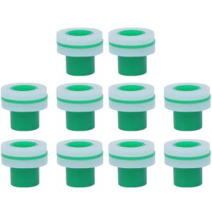 LITUILI Leak-proof 10pcs Repair parts Faucet Valve Gasket Inner Thread Pipe Plugs Plumbing Accessories Choke Plug Pipe Fitting End Cap