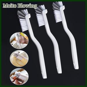 Moito Narrow Cup Brush Long Handle Small Brush For Fish Tank Straw Baby Milk Bottle Gap Cleaning Brush Kitchen Tools