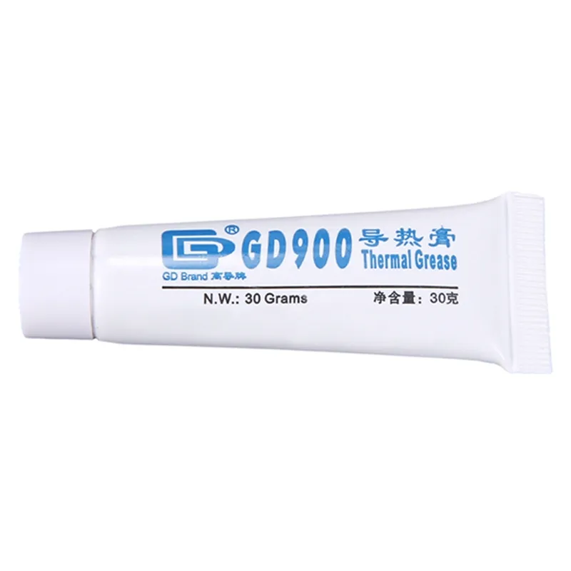 Thermal conductive Grease Paste Silicone Plaster Heat Sink Compound For Cpu  Computer GD900 Heat-dissipating Silicone Paste - AliExpress