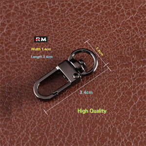 Zinc Alloy| Bag Strap Buckle Bag Chain Hook Leather Bag Backpack Womens Bag Shoulder Strap Buckle Luggage Hardware Accessories Spring Lock Buckle Pet Leash Swivel Hook Dog Buckle