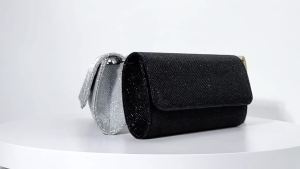 lovyoCoCo  กระเป๋าคลัทช์สำหรับผู้หญิง กระเป๋าปาร์ตี้วิบวับ กระเป๋าแต่งงาน