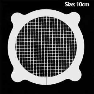 30Pcs Self-adhesive Floor Drain Stickers Disposable Bathroom Floor Drain Sticker Floor Drainage Hair Anti-blocking Filter Sticker