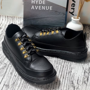 Sepatu Kantor Tali Bahan Kulit Premium Sepatu Bahan Kulit Premium Sepatu Kerja Pria Ujung Besi