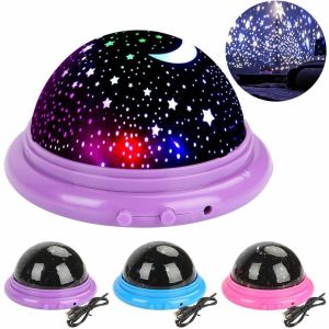 Lampu Tidur Proyektor STAR MASTER Night Lamp Lampu LED Motif Bintang - ShennyStore