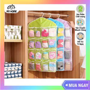 Túi Treo Đồ Thông Minh 16 Ngăn ANHOME Túi Đựng Quần Áo Tất Vớ Chia Ngăn Đa Năng Tiện Dụng
